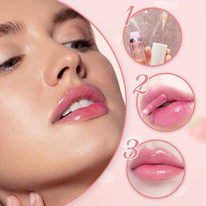 ✨🎅Weihnachtsangebote – Nur für kurze Zeit!⏰Farbwechselnde feuchtigkeitsspendende Lippenöl