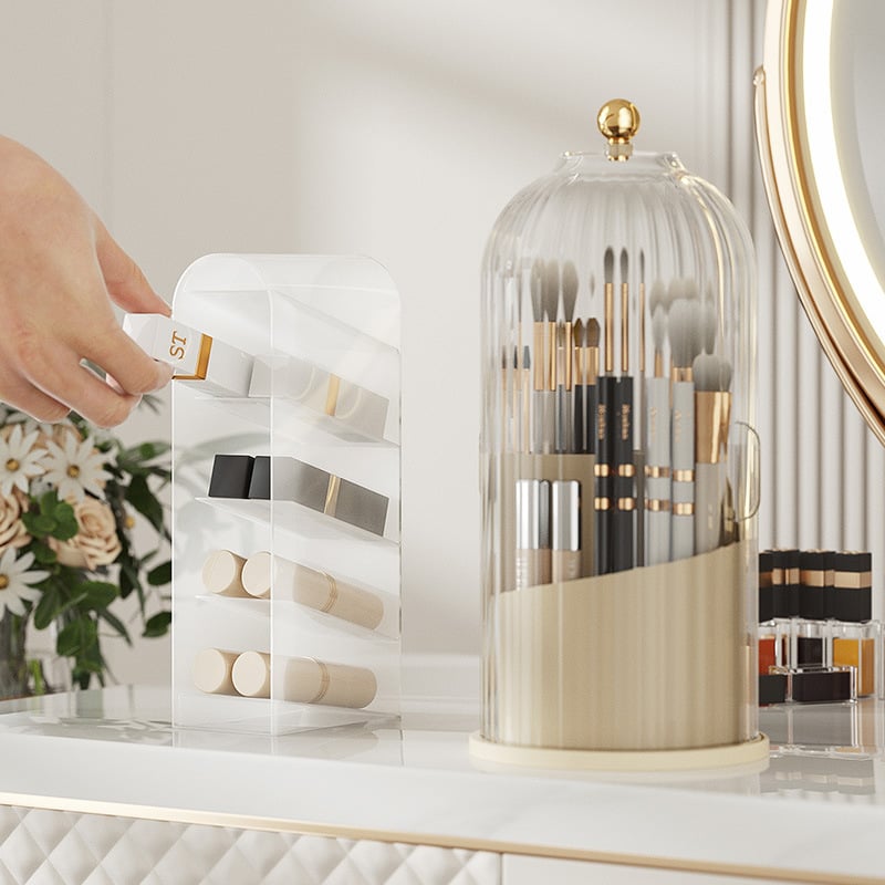 🌸 Zahnbürsten-Organizer mit Schiebedeckel – Wandmontage, staubdicht & ideal für kleine britische Badezimmer und Gäste-WCs 🏠