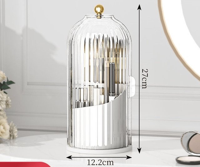 🌸 Zahnbürsten-Organizer mit Schiebedeckel – Wandmontage, staubdicht & ideal für kleine britische Badezimmer und Gäste-WCs 🏠
