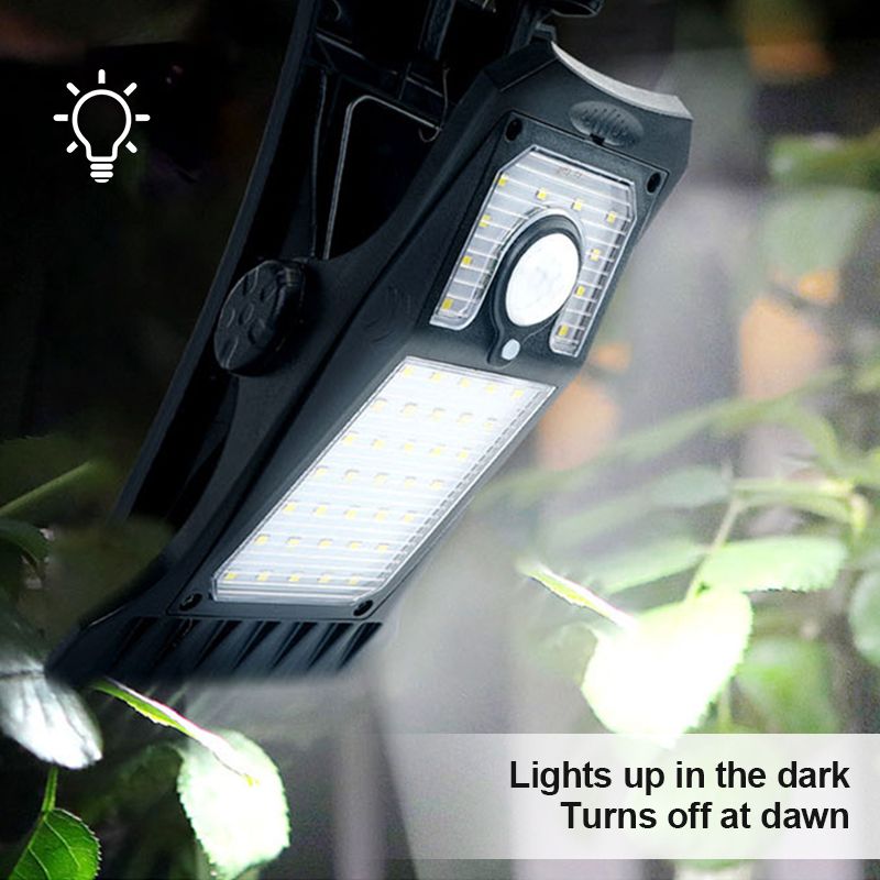 🍃Heißer Verkauf 49% RABATT🌟 Installationsfreie Solar-Klemmlampe
