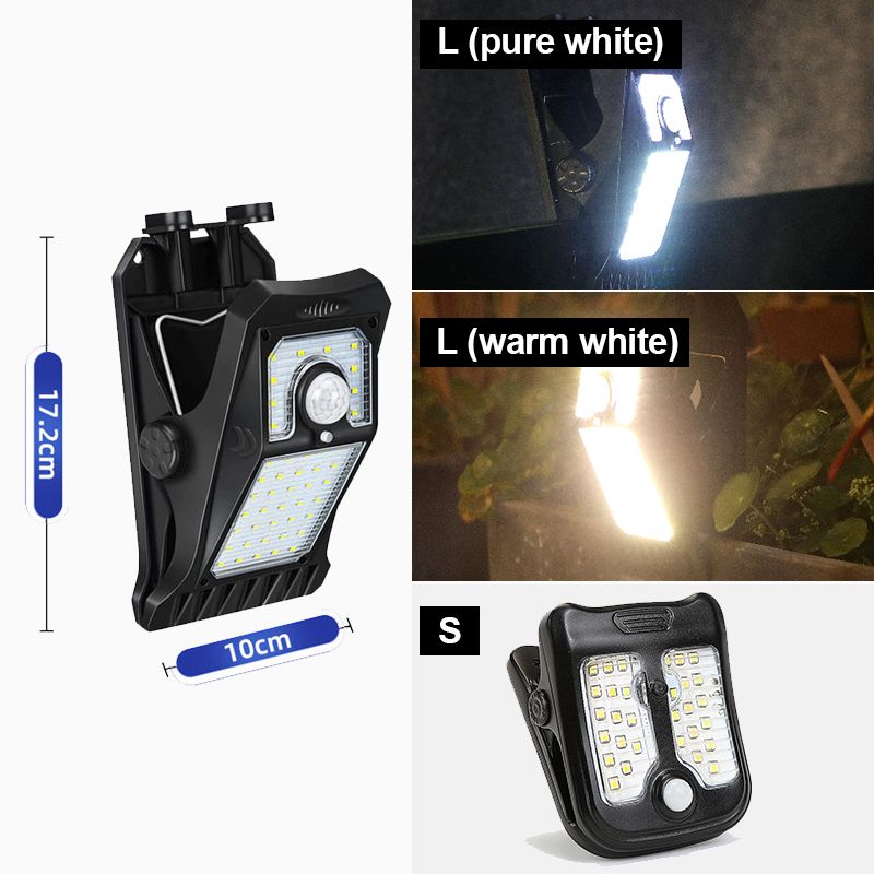 🍃Heißer Verkauf 49% RABATT🌟 Installationsfreie Solar-Klemmlampe