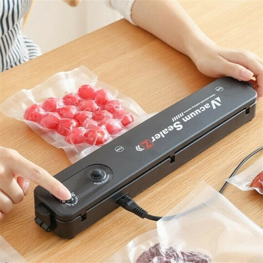 📦 JETZT 50 % RABATT! ⚡ Automatische Vakuumiermaschine – Ein-Knopf-Bedienung, verlängert die Frische von Lebensmitteln und kompaktes Design 🍖