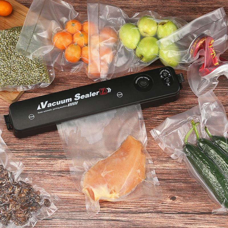 📦 JETZT 50 % RABATT! ⚡ Automatische Vakuumiermaschine – Ein-Knopf-Bedienung, verlängert die Frische von Lebensmitteln und kompaktes Design 🍖