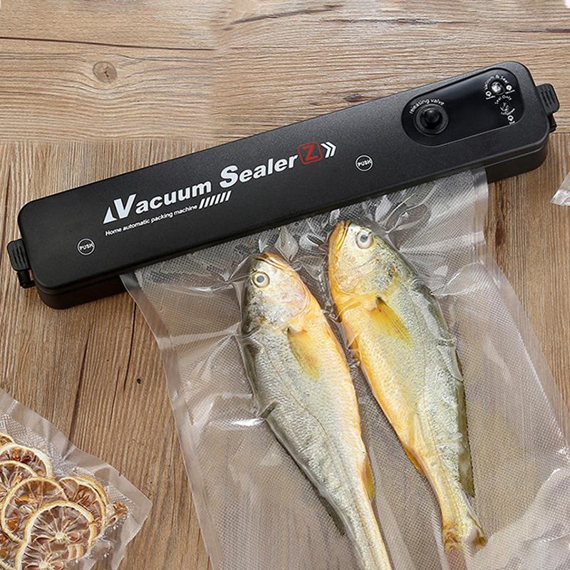 📦 JETZT 50 % RABATT! ⚡ Automatische Vakuumiermaschine – Ein-Knopf-Bedienung, verlängert die Frische von Lebensmitteln und kompaktes Design 🍖