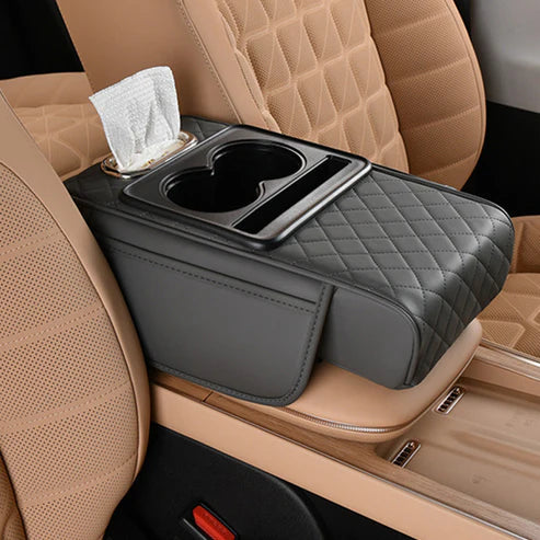 🚗 50% RABATT! 🔥 Multifunktionales Auto-Armlehnen-Kissen – Ergonomisch, stützend & atmungsaktiv – Ideal für lange Fahrten, Pendeln & Reisen 🛣️