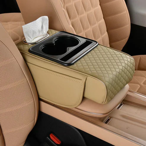 🚗 50% RABATT! 🔥 Multifunktionales Auto-Armlehnen-Kissen – Ergonomisch, stützend & atmungsaktiv – Ideal für lange Fahrten, Pendeln & Reisen 🛣️