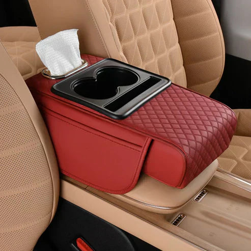 🚗 50% RABATT! 🔥 Multifunktionales Auto-Armlehnen-Kissen – Ergonomisch, stützend & atmungsaktiv – Ideal für lange Fahrten, Pendeln & Reisen 🛣️