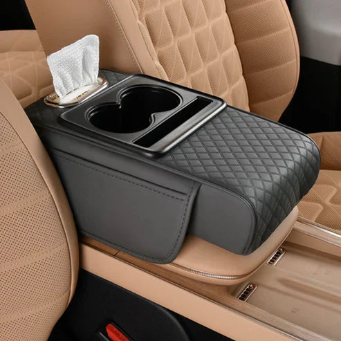 🚗 50% RABATT! 🔥 Multifunktionales Auto-Armlehnen-Kissen – Ergonomisch, stützend & atmungsaktiv – Ideal für lange Fahrten, Pendeln & Reisen 🛣️