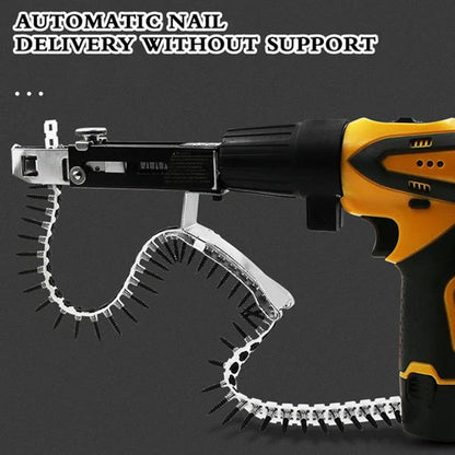 ✨🔥Automatischer Ketten-Nagelpistolen-Adapter für Bohrmaschinen
