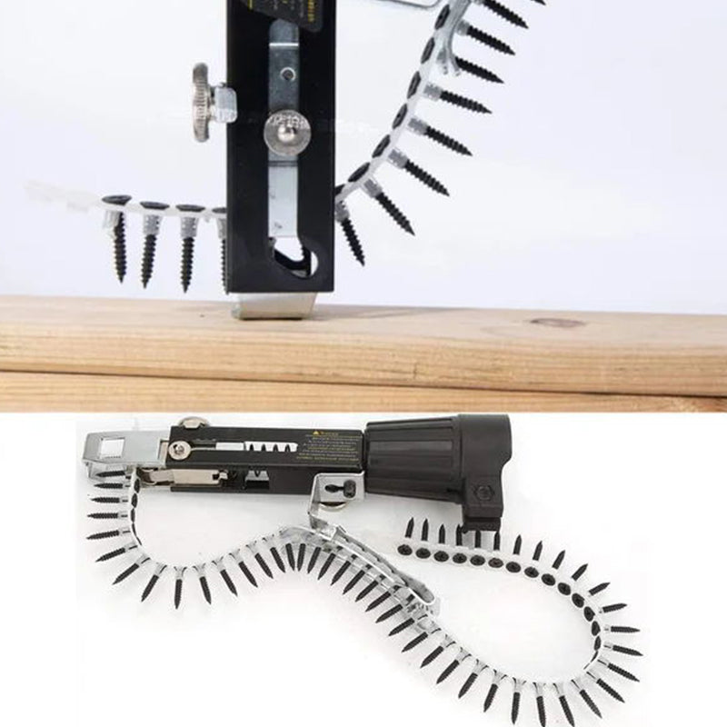 ✨🔥Automatischer Ketten-Nagelpistolen-Adapter für Bohrmaschinen