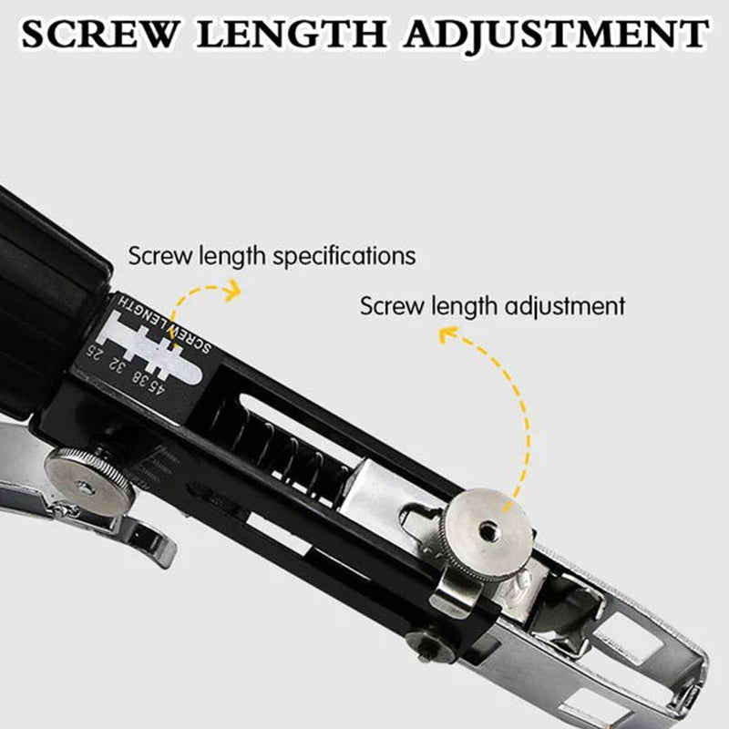 ✨🔥Automatischer Ketten-Nagelpistolen-Adapter für Bohrmaschinen