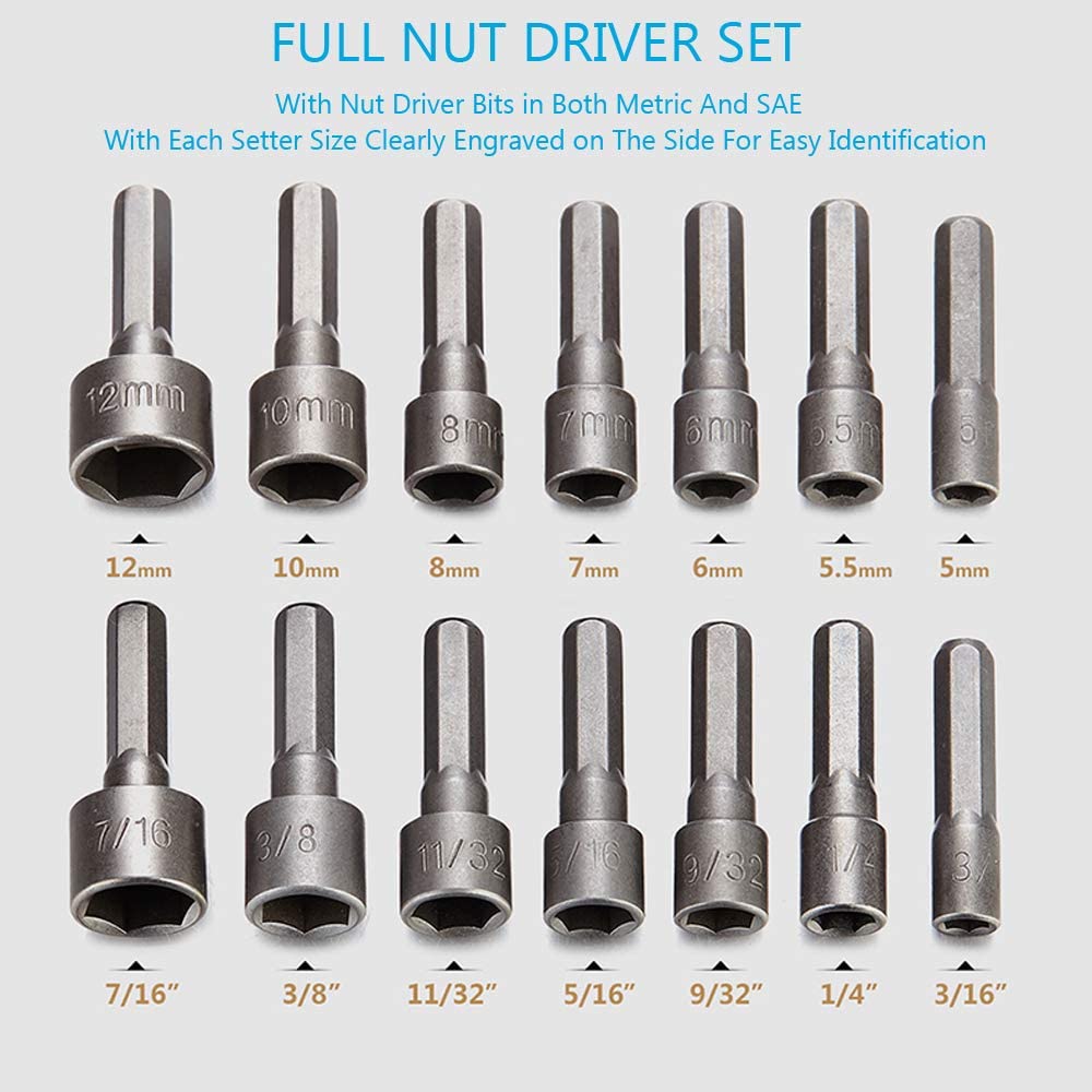 🔧🔥 50% RABATT! 14-teiliges Steckschlüssel-Set – Robust, korrosionsbeständig & mit Organizer für schnelle DIY-Projekte ✨