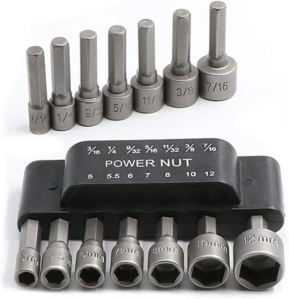 🔧🔥 50% RABATT! 14-teiliges Steckschlüssel-Set – Robust, korrosionsbeständig & mit Organizer für schnelle DIY-Projekte ✨