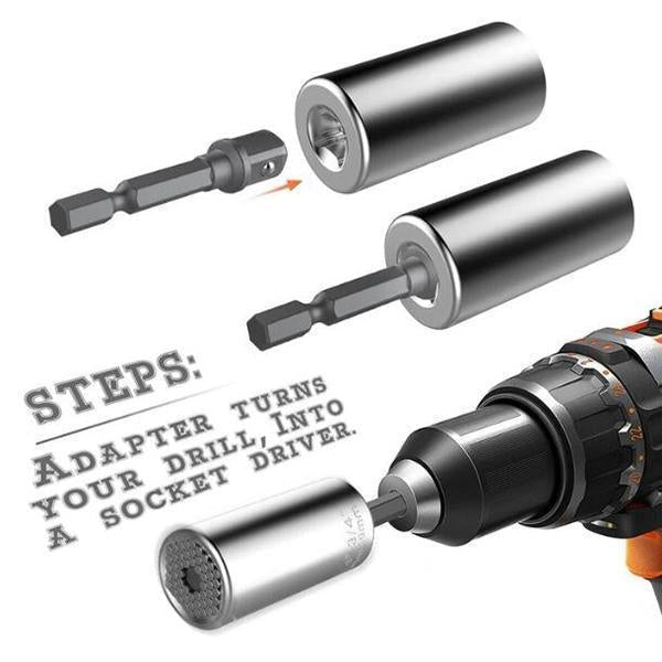 🔧 Universal-Stiftschlüsselsatz in Wabenform 💥