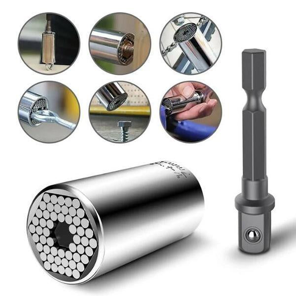 🔧 Universal-Stiftschlüsselsatz in Wabenform 💥