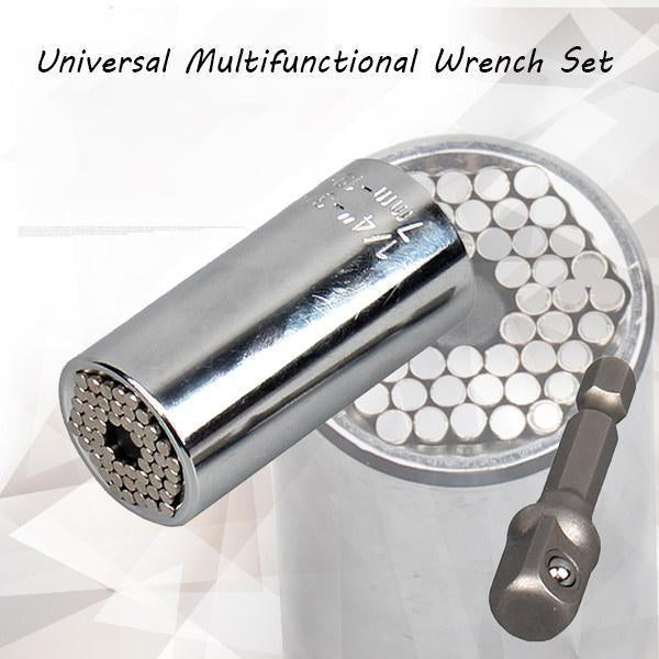 🔧 Universal-Stiftschlüsselsatz in Wabenform 💥