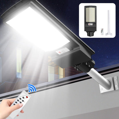 🔆 50 % Rabatt🔥 Solar-Straßenleuchte mit Bewegungssensor und Fernbedienung