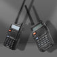 🔥Heißer Verkauf 50 % Rabatt🔥📡 UV-5R Amateurfunkgerät mit großer Reichweite UV5R Funkgerät Dualband Walkie