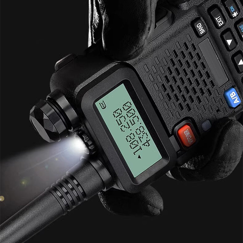 🔥Heißer Verkauf 50 % Rabatt🔥📡 UV-5R Amateurfunkgerät mit großer Reichweite UV5R Funkgerät Dualband Walkie