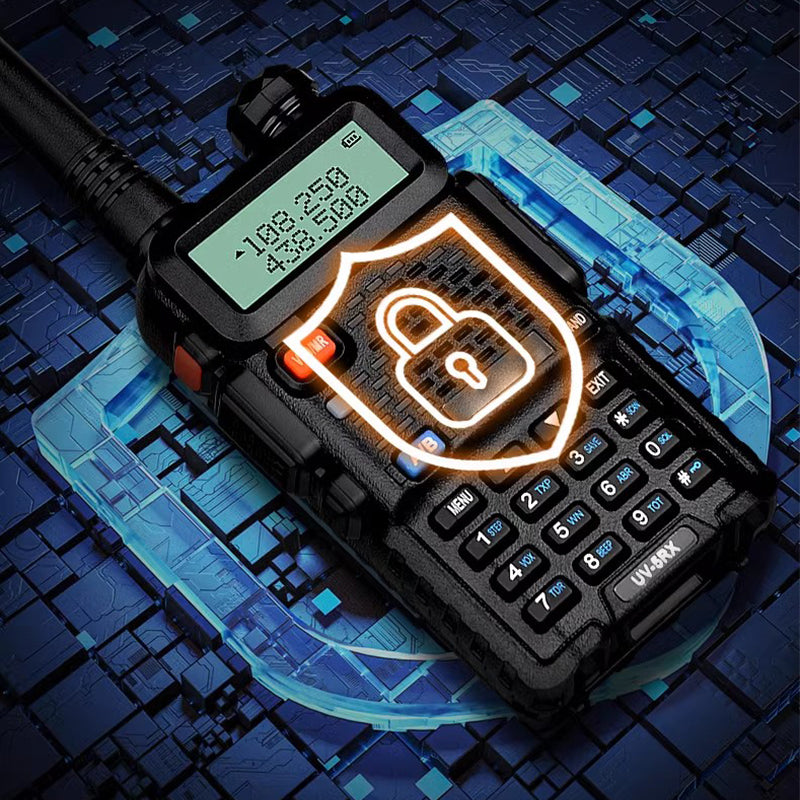 ⏰ Nur jetzt 50 % Rabatt! 🔥📡 UV-5R Amateurfunkgerät für große Entfernungen, UV5R Zwei-Wege-Funkgerät, Dualband-Walkie-Talkie