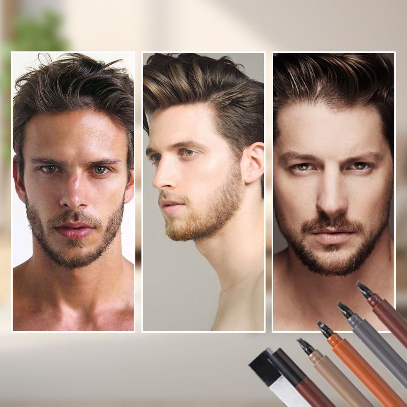 ✏️🔥 Neujahrsverkauf – KAUFE 1, ERHALTE 2 GRATIS! 🎉 4-in-1 Augenbrauenstift – Wasserdicht, Präzise & Natürlich Aussehend 💄📦