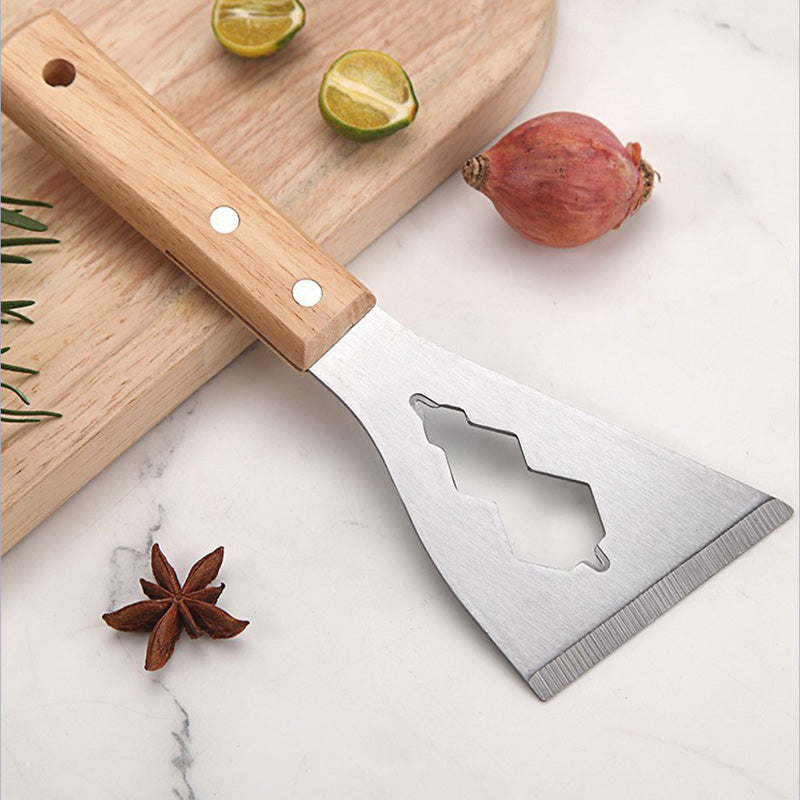 🔥🔥40 % Rabatt - 2 kaufen, 1 gratis dazu 🎉🎉Mehrzweck-Spachtelmesser mit robustem Stahlblatt und ergonomischem Holzgriff – Ihr vielseitiger Helfer für Renovierung und Reparatur