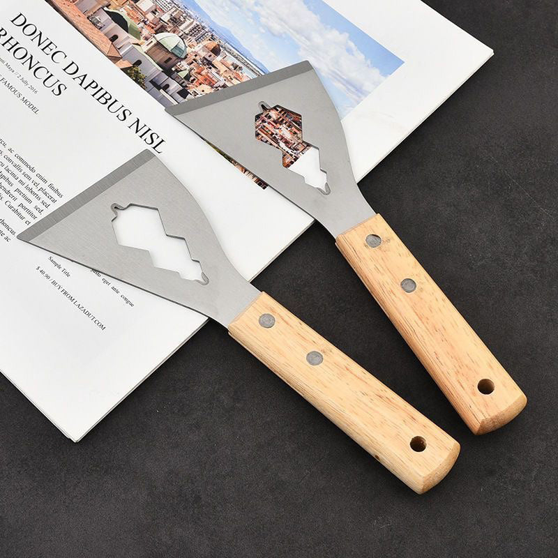 🔥🔥40 % Rabatt - 2 kaufen, 1 gratis dazu 🎉🎉Mehrzweck-Spachtelmesser mit robustem Stahlblatt und ergonomischem Holzgriff – Ihr vielseitiger Helfer für Renovierung und Reparatur