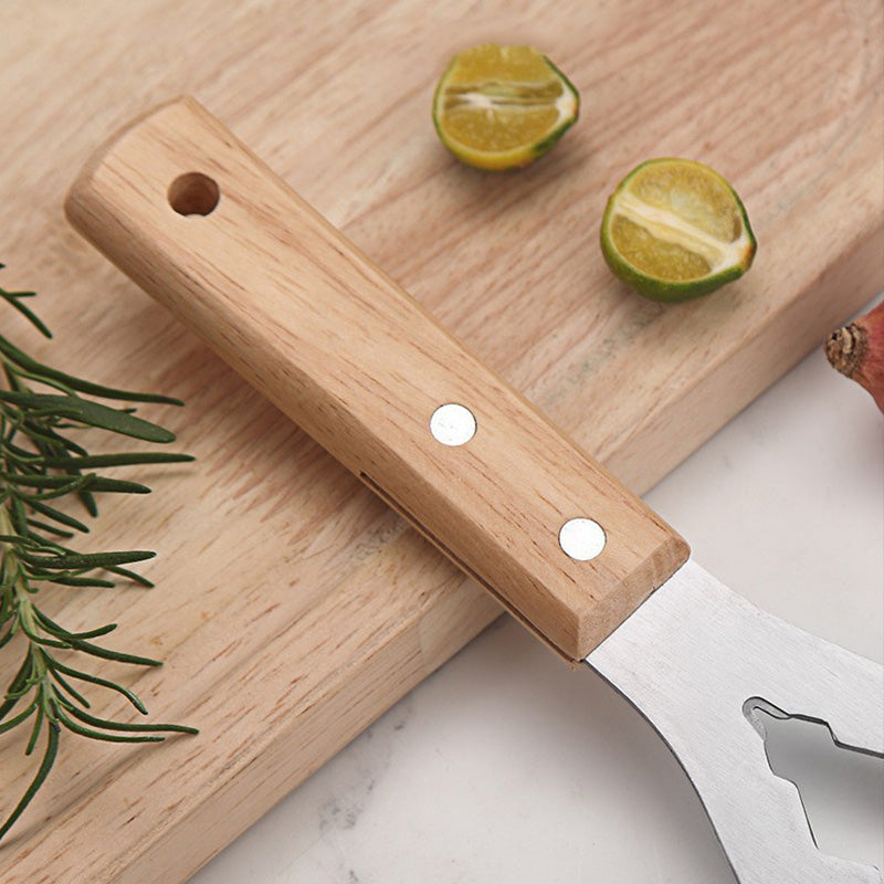 🔥🔥40 % Rabatt - 2 kaufen, 1 gratis dazu 🎉🎉Mehrzweck-Spachtelmesser mit robustem Stahlblatt und ergonomischem Holzgriff – Ihr vielseitiger Helfer für Renovierung und Reparatur