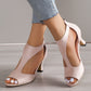 ⏳Begrenzte Zeit 50% Rabatt💥Elegante Sommer High Heels für Damen