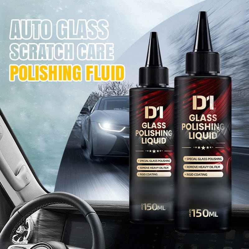 ✨Autoglas Kratzer Pflege Polierflüssigkeit🔥