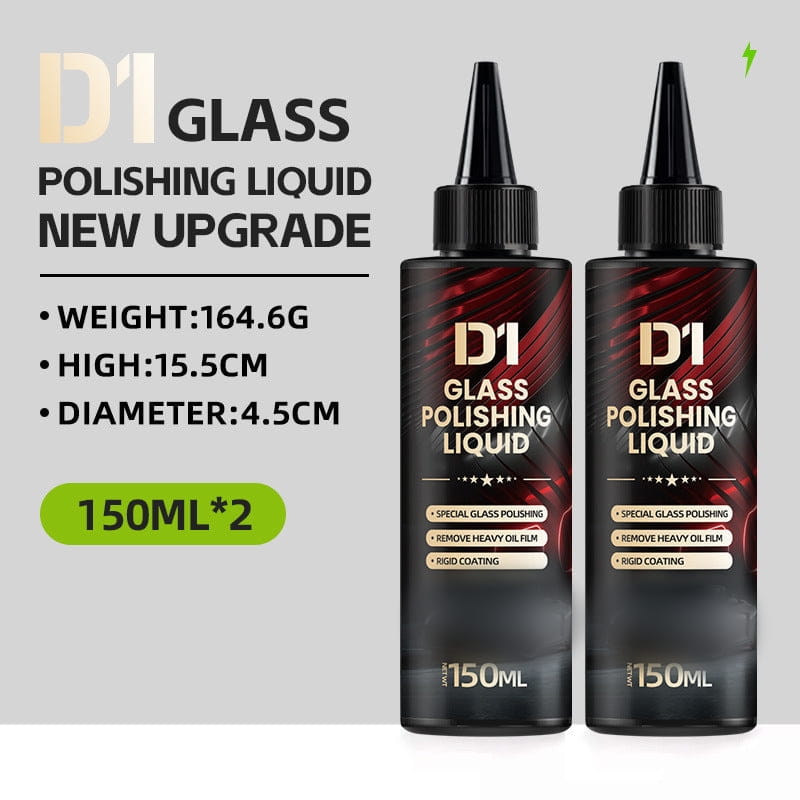 ✨Autoglas Kratzer Pflege Polierflüssigkeit🔥
