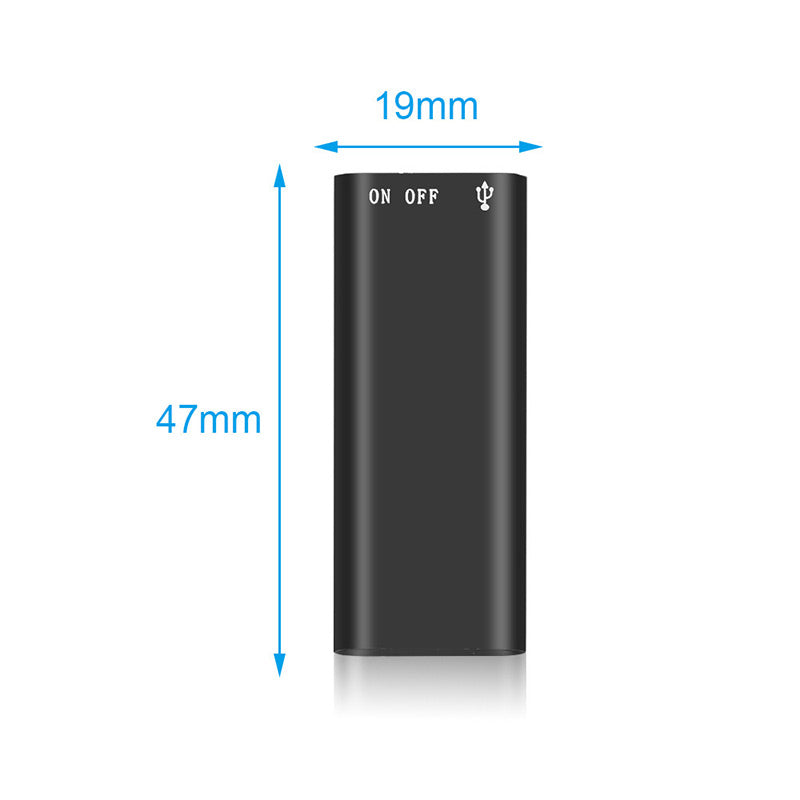 ✨🎅Weihnachtsangebote – Nur für kurze Zeit!⏰Mini Digital Audio Voice Recorder Pen Dictaphone