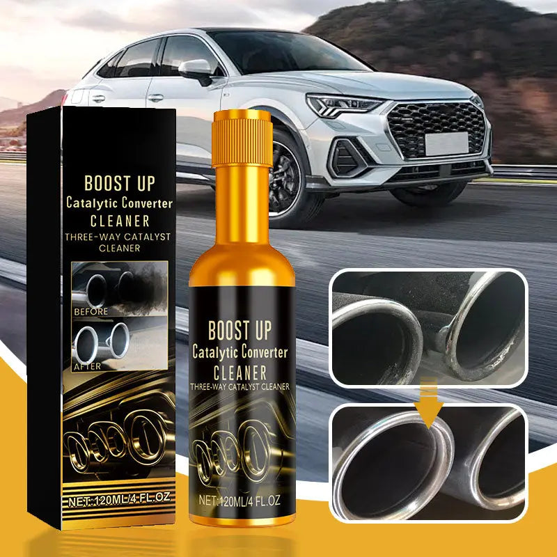 🚗💨 Reinigt effektiv – 🔥 TÜV-getesteter Dreiwege-Katalysator Reiniger für maximale Motorleistung & geringeren Verbrauch. ✅ Umweltfreundlich, einfach anwendbar! 🌱