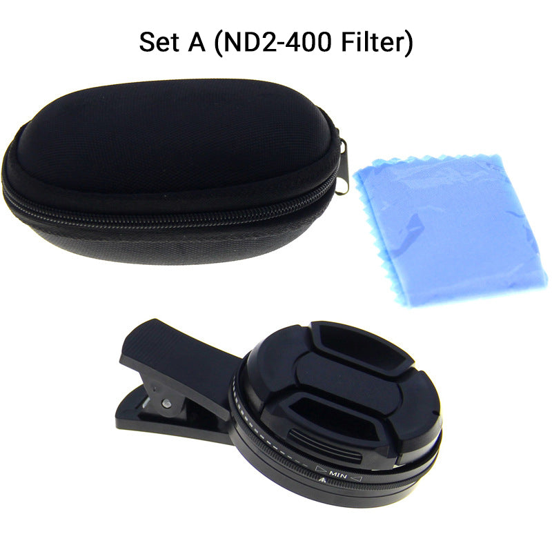 📱🔥 Your Phone Deserves a Pro Lens – 50% OFF! ✨ 52mm Clip-on CPL Telefon Kamera Objektiv Filter Kit