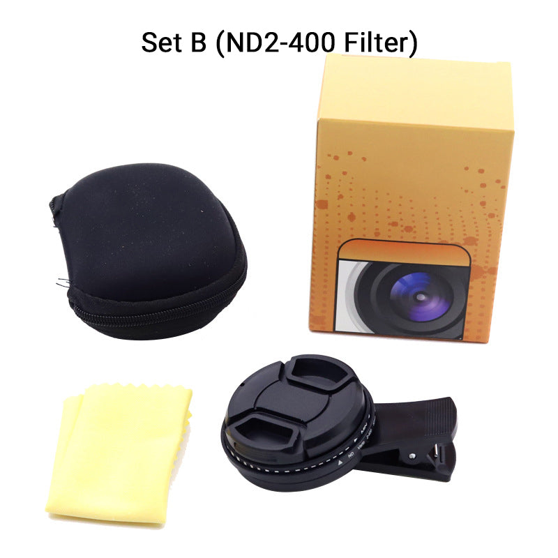 📱🔥 Your Phone Deserves a Pro Lens – 50% OFF! ✨ 52mm Clip-on CPL Telefon Kamera Objektiv Filter Kit