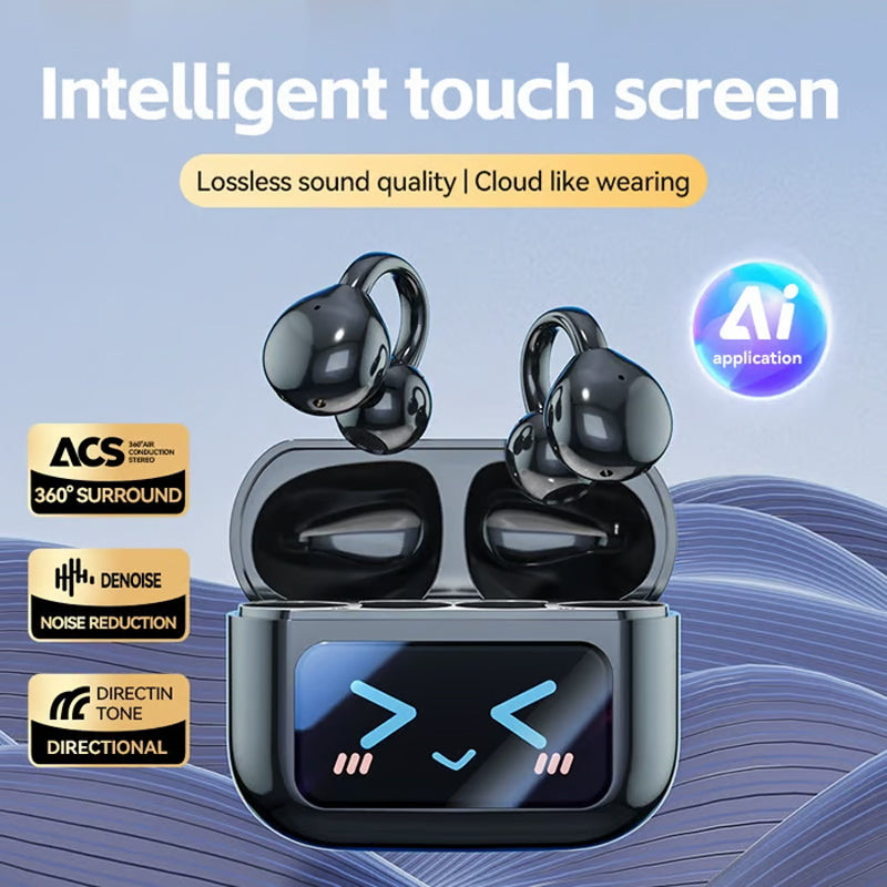 🎧🔥2026 Hot Sale🔥bluetooth -Clip auf Ohrhörern - Wireless Freedom Music on the Go Stylish und Praktikant