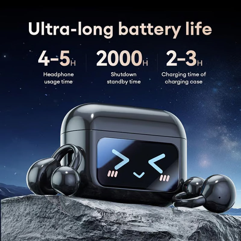 🎧🔥2026 Hot Sale🔥bluetooth -Clip auf Ohrhörern - Wireless Freedom Music on the Go Stylish und Praktikant