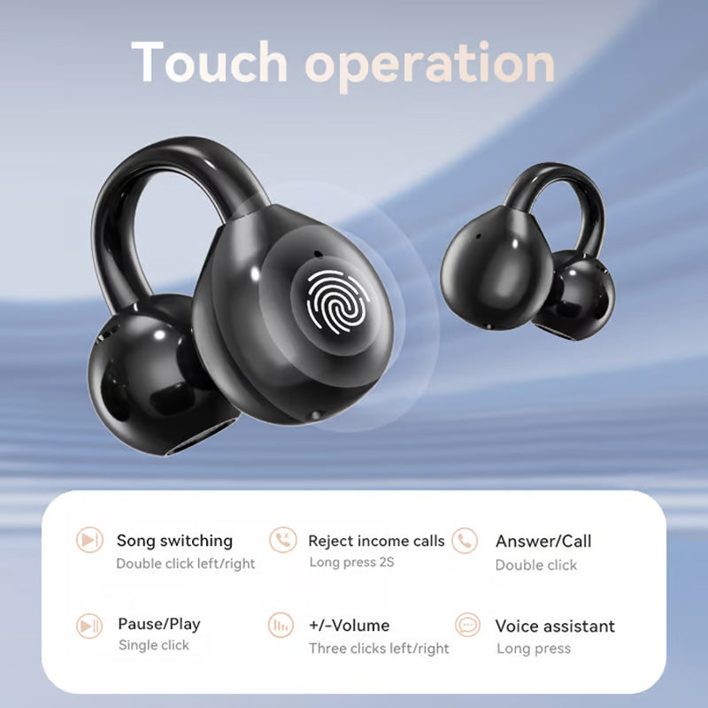 🎧🔥2026 Hot Sale🔥bluetooth -Clip auf Ohrhörern - Wireless Freedom Music on the Go Stylish und Praktikant