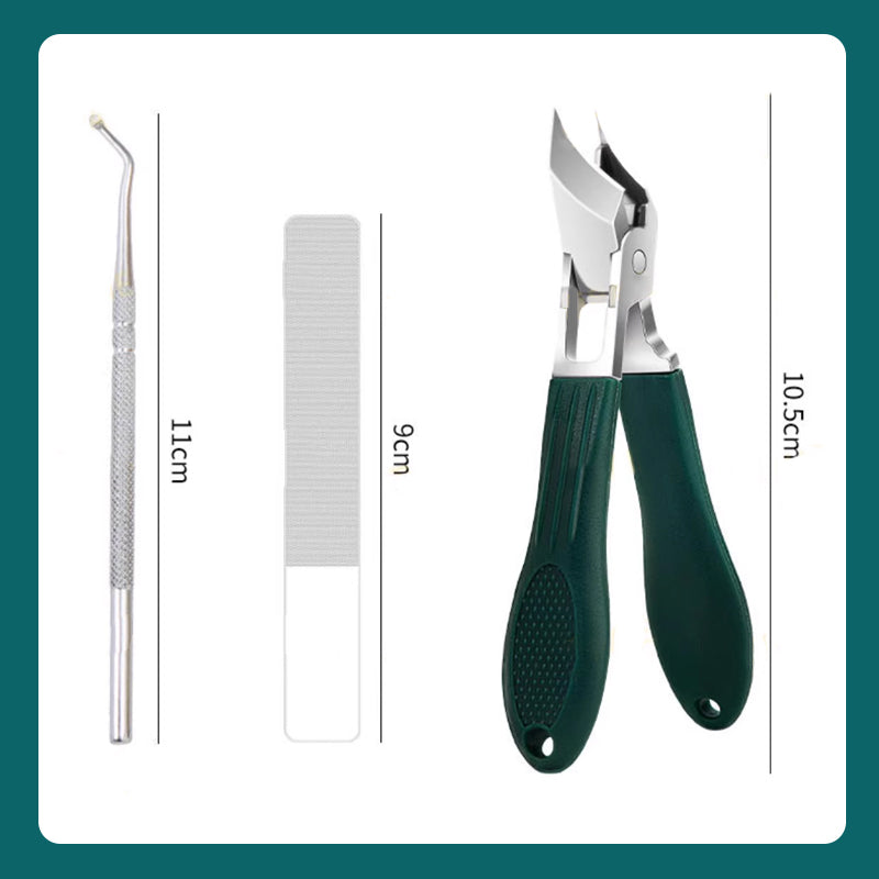 💅 KAUFE 3, ERHALTE 1 GRATIS! ✨ Nagelpflege-Set für Dicke Nägel – Präzises Schneiden, Langlebige Klingen & Ergonomischer Griff 🌿
