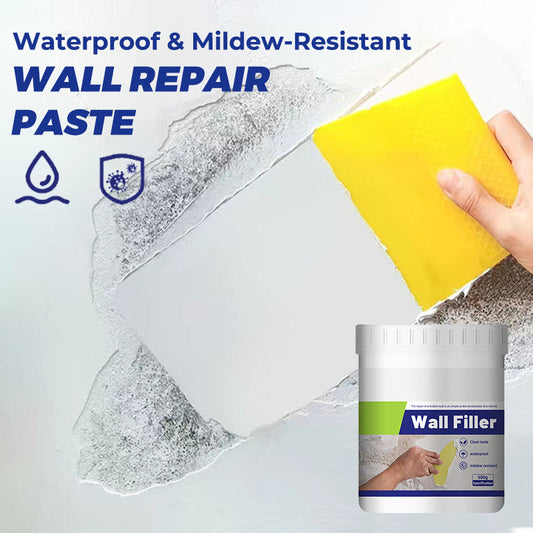🛡Wasserfeste & schimmelresistente Wandreparaturpaste🌿