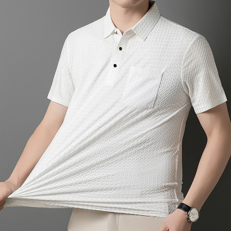 👔✨ Herren Strukturiertes Kurzarmhemd – 50% RABATT! Modernes Muster, entspannte Passform, atmungsaktives Gewebe – perfekt für Arbeit & Wochenende. 🔥💨