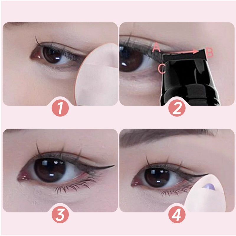 💜LETZTER TAG – KAUF 1, ERHALTE 1 GRATIS💜Integrierter rotierender Eyeliner-Stempelstift