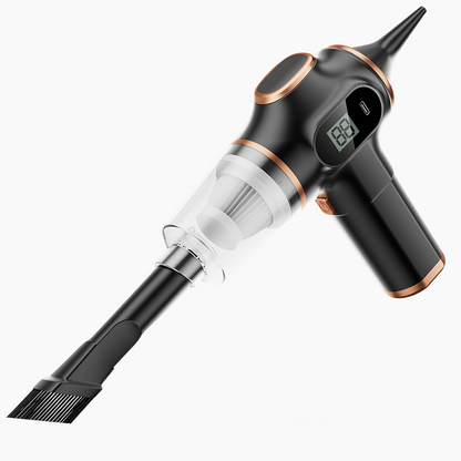 Kabelloser Handstaubsauger mit Saug- & Blasfunktion – Für Haushalt und Auto, kompakt & leistungsstark 🧹🚗