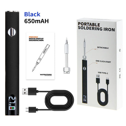 ⏰2026 neues zeitlich begrenztes Angebot zum halben Preis🔥Lötkolbenset mit tragbarer Digitalanzeige