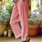 💎🔥 50% RABATT 👖 Damen Gerade Hose – elastischer Bund, hochwertige Baumwolle & vielseitig kombinierbar ✨
