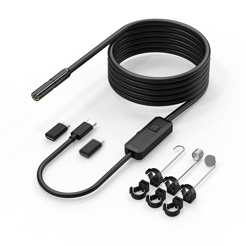 🔍 50% RABATT! 🎥 HD-Endoskopiekamera – Wasserdicht, flexibel & für enge Stellen ✨