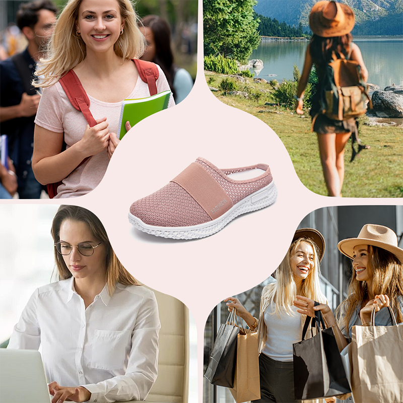 🩴 60% RABATT! 🔥 Weiche, Atmungsaktive & Lässige Mesh-Hausschuhe – Leicht, Rutschfest & Perfekt für Drinnen & Draußen 🏠