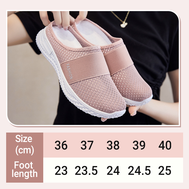 🩴 60% RABATT! 🔥 Weiche, Atmungsaktive & Lässige Mesh-Hausschuhe – Leicht, Rutschfest & Perfekt für Drinnen & Draußen 🏠