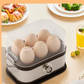 🎉 Neujahrsgeschenk – 50% RABATT!🍳 Multifunctionele Stoom Eierkoker – Met Transparant Deksel Snel, Gelijkmatig & Gezond Stomen – Je Perfecte Ontbijt in Minuten!