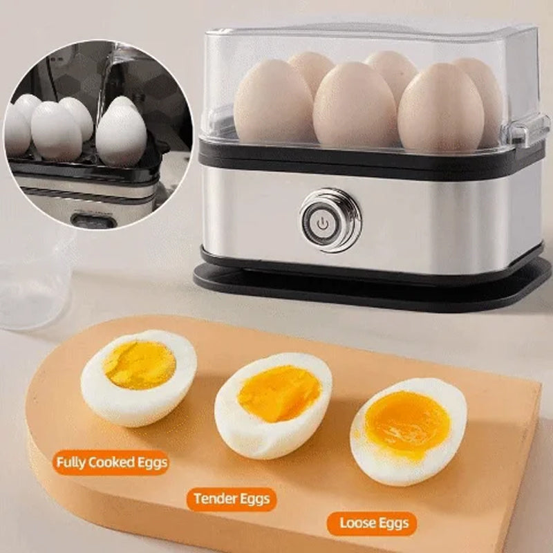 🎉 Neujahrsgeschenk – 50% RABATT!🍳 Multifunctionele Stoom Eierkoker – Met Transparant Deksel Snel, Gelijkmatig & Gezond Stomen – Je Perfecte Ontbijt in Minuten!